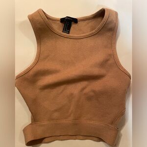 🤎🤎 crop tank top